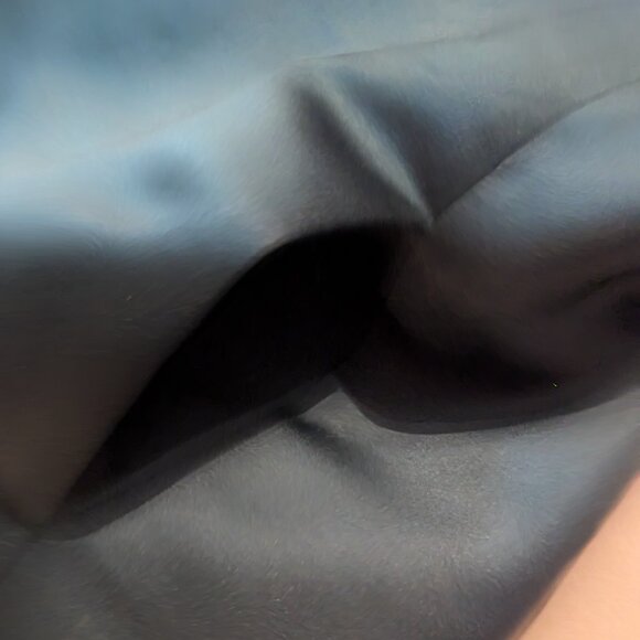 BABATON EMERALD SILK DRESS US 4 - Picture 3 of 5